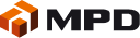 Logo Construtora MPD