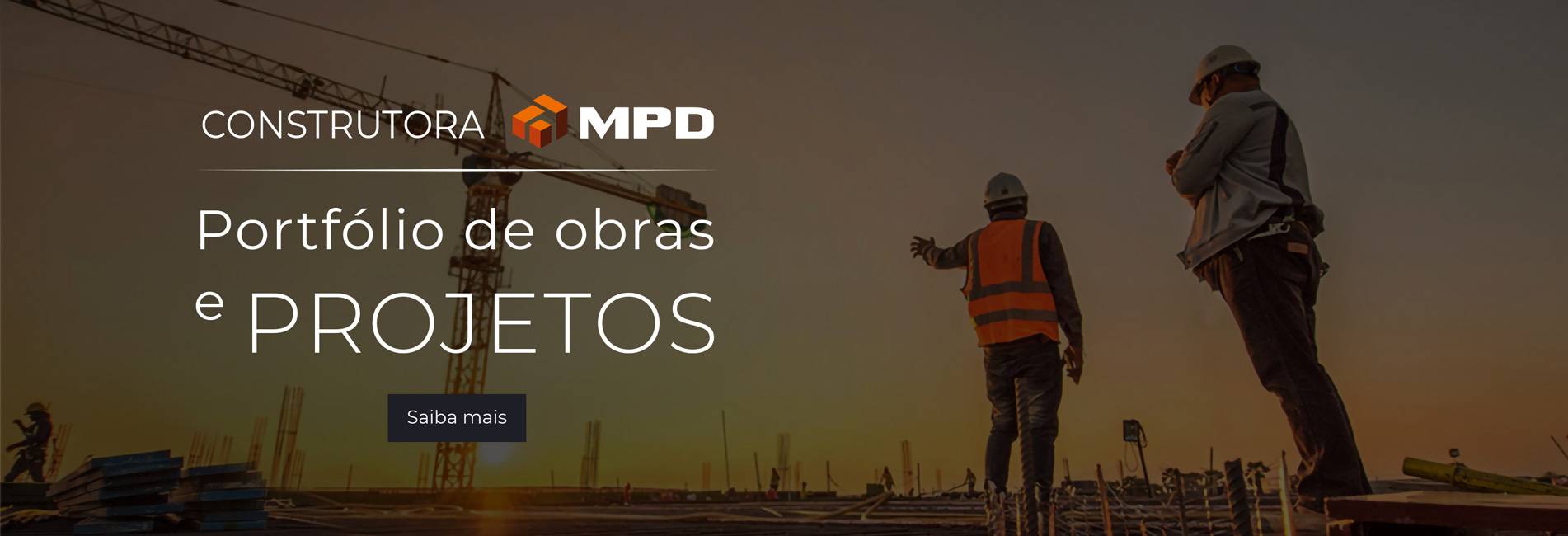 Banner Construtora MPD